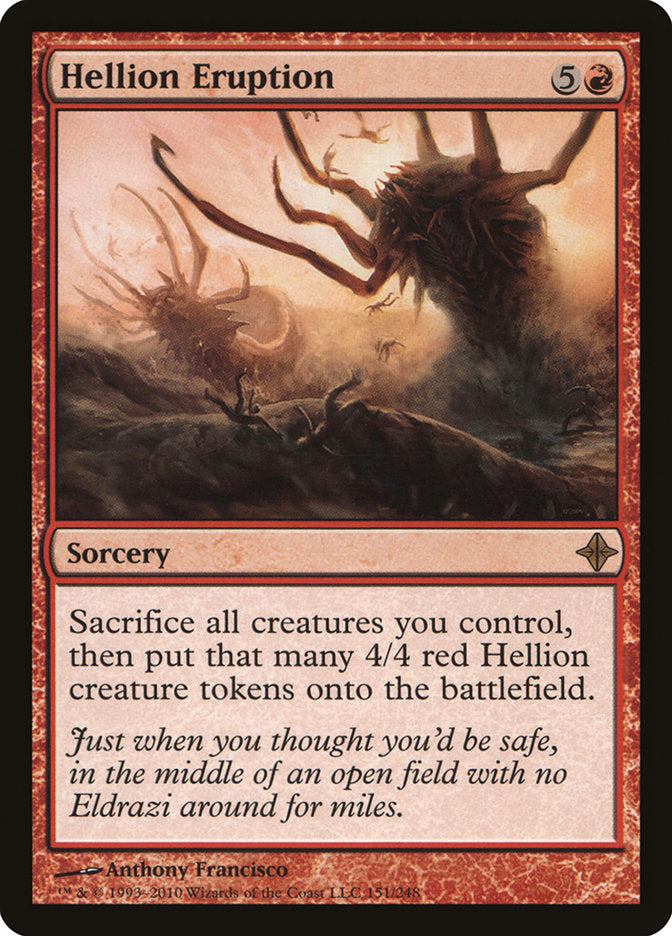 Hellion Eruption [Rise of the Eldrazi] | Shuffle n Cut Hobbies & Games