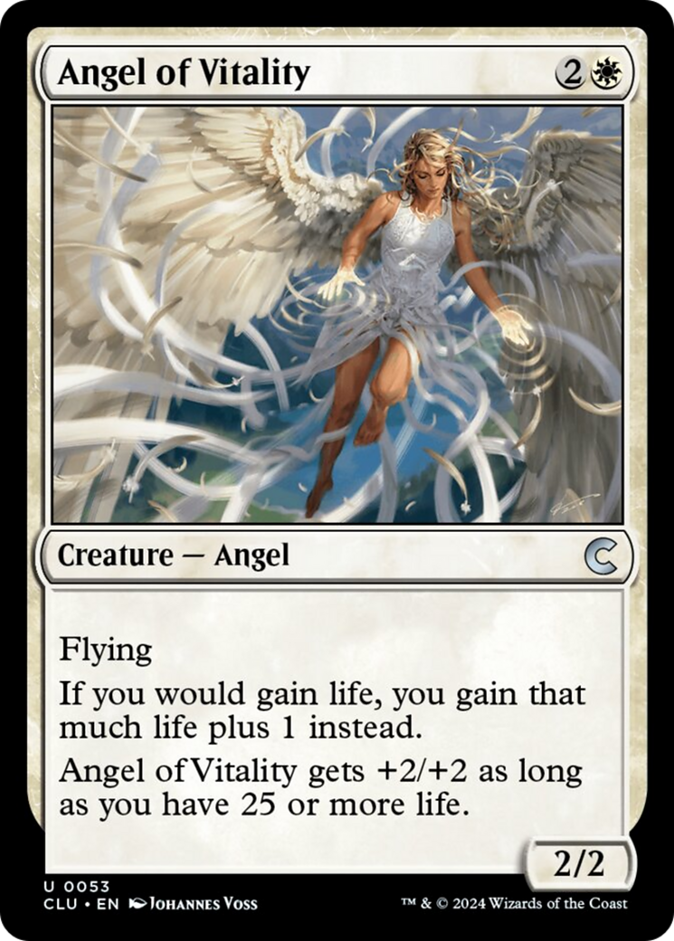 Angel of Vitality [Ravnica: Clue Edition] | Shuffle n Cut Hobbies & Games