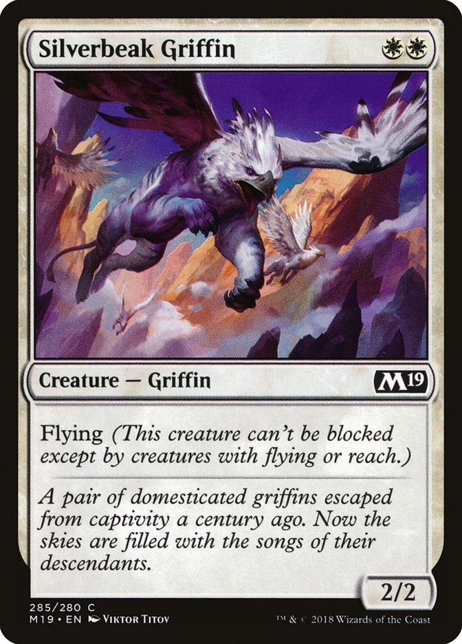 Silverbeak Griffin [Core Set 2019] | Shuffle n Cut Hobbies & Games