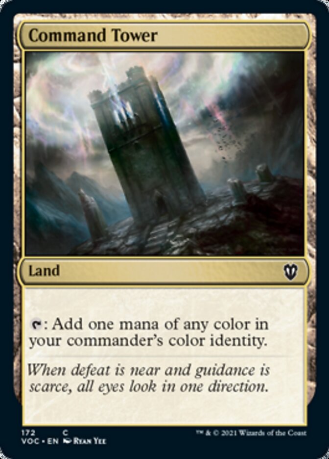 Command Tower [Innistrad: Crimson Vow Commander] | Shuffle n Cut Hobbies & Games