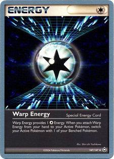 Warp Energy (147/147) (Blaziken Tech - Chris Fulop) [World Championships 2004] | Shuffle n Cut Hobbies & Games