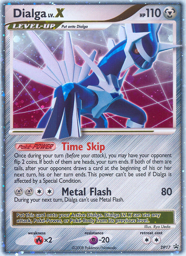 Dialga LV.X (DP17) [Diamond & Pearl: Black Star Promos] | Shuffle n Cut Hobbies & Games