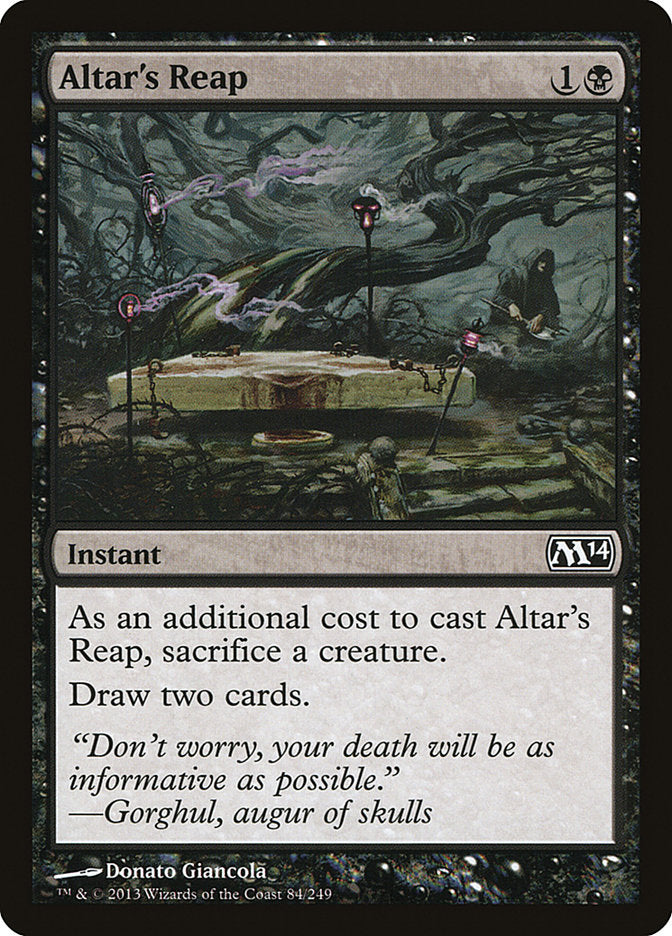 Altar's Reap [Magic 2014] | Shuffle n Cut Hobbies & Games