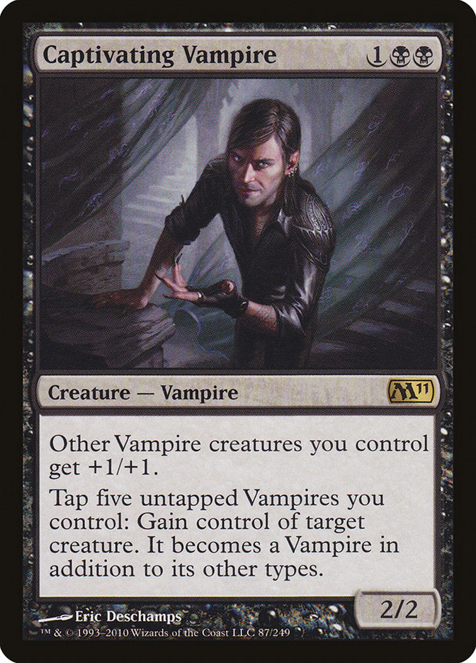 Captivating Vampire [Magic 2011] | Shuffle n Cut Hobbies & Games