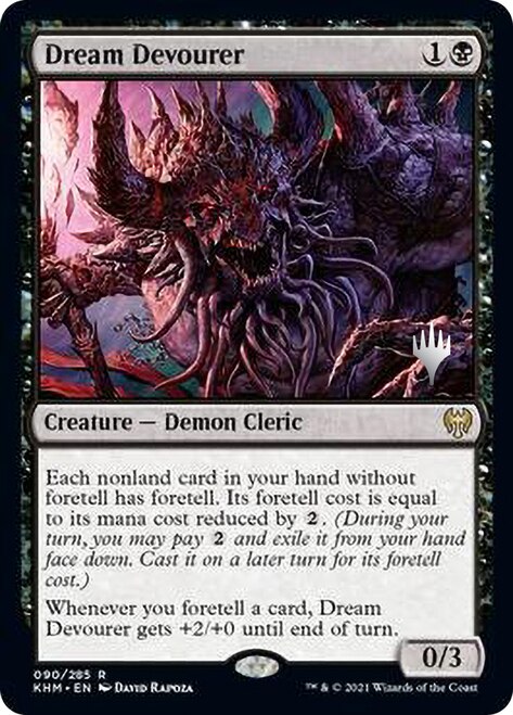 Dream Devourer (Promo Pack) [Kaldheim Promos] | Shuffle n Cut Hobbies & Games