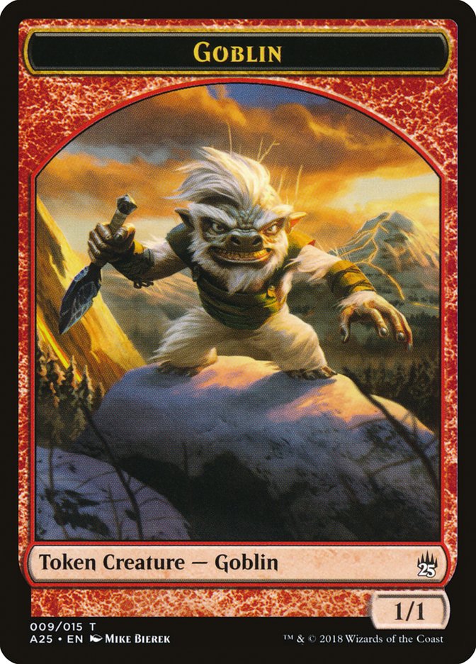 Goblin Token [Masters 25 Tokens] | Shuffle n Cut Hobbies & Games