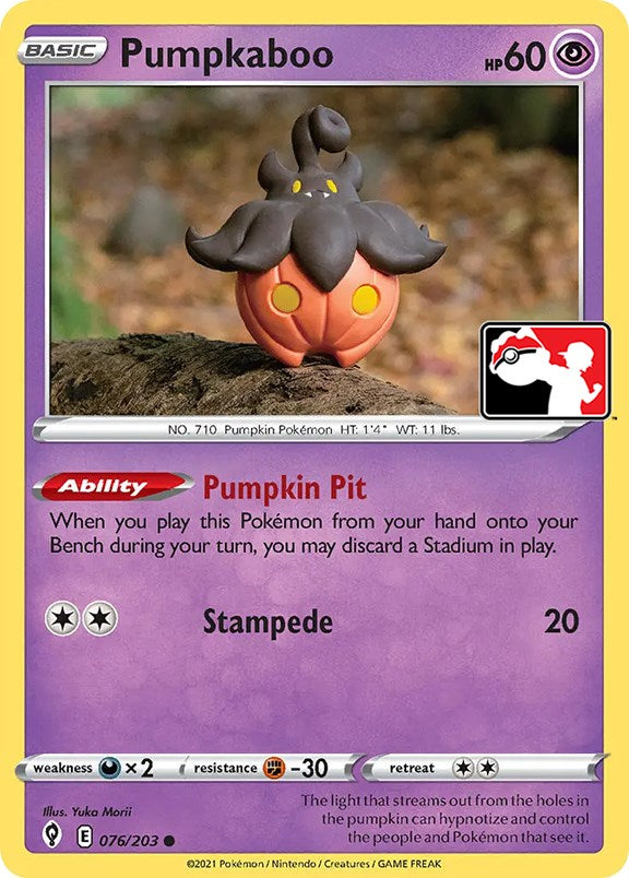 Pumpkaboo (076/203) [Prize Pack Series One] | Shuffle n Cut Hobbies & Games