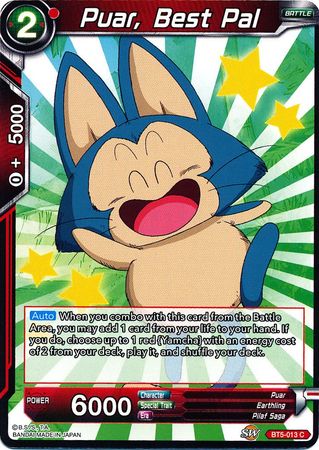 Puar, Best Pal (BT5-013) [Miraculous Revival] | Shuffle n Cut Hobbies & Games