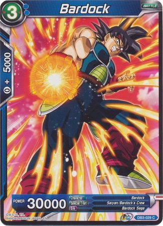 Bardock [DB3-029] | Shuffle n Cut Hobbies & Games