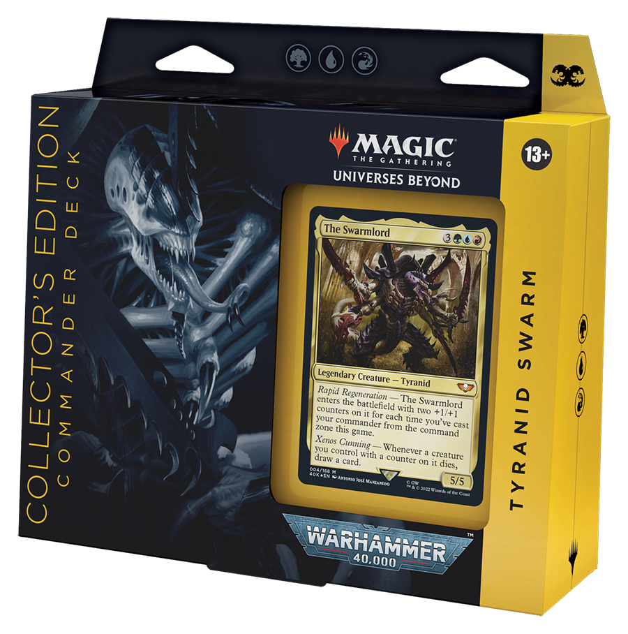 Warhammer 40,000 - Commander Deck (Tyranid Swarm - Collector's Edition) | Shuffle n Cut Hobbies & Games