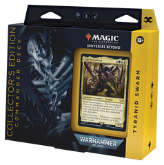 Warhammer 40,000 - Commander Deck (Tyranid Swarm - Collector's Edition) | Shuffle n Cut Hobbies & Games