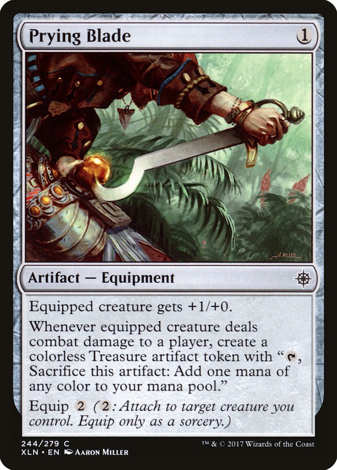 Prying Blade [Ixalan] | Shuffle n Cut Hobbies & Games