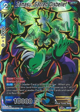 Zamasu, Sacred Disbelief (SPR) [BT9-091] | Shuffle n Cut Hobbies & Games