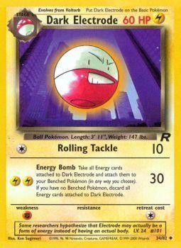 Dark Electrode (34/82) [Team Rocket Unlimited] | Shuffle n Cut Hobbies & Games