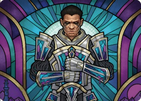 Aron, Benalia's Ruin Art Card [Dominaria United Art Series] | Shuffle n Cut Hobbies & Games