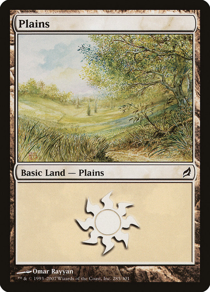 Plains (285) [Lorwyn] | Shuffle n Cut Hobbies & Games