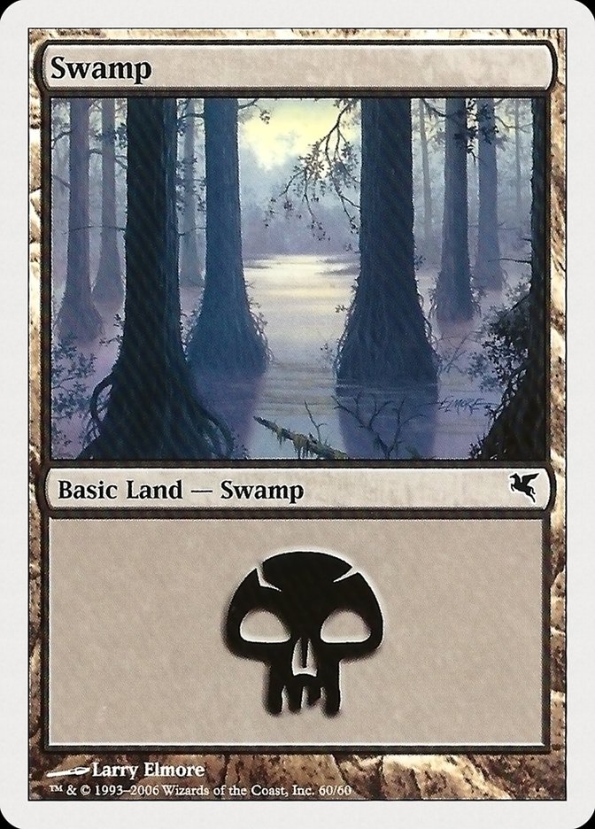 Swamp (60) [Hachette UK] | Shuffle n Cut Hobbies & Games