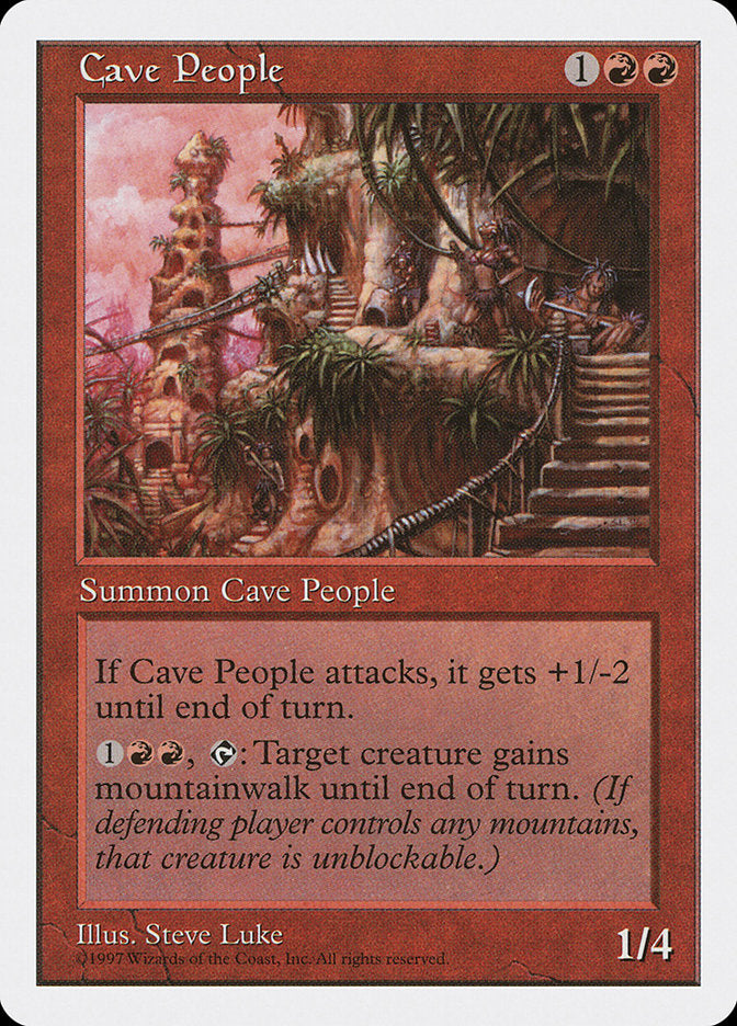 Cave People [Fifth Edition] | Shuffle n Cut Hobbies & Games