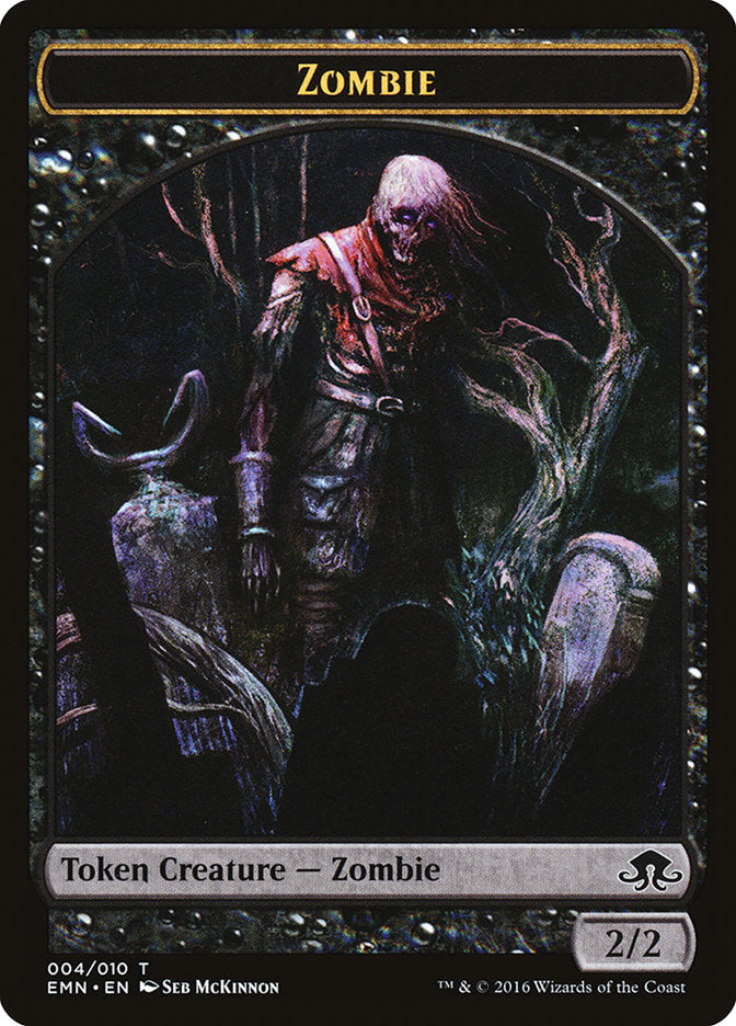 Zombie Token (004/010) [Eldritch Moon Tokens] | Shuffle n Cut Hobbies & Games