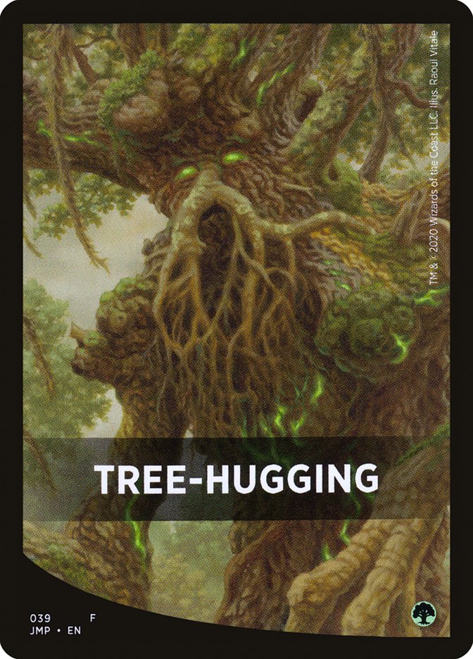 Tree-Hugging Theme Card [Jumpstart Front Cards] | Shuffle n Cut Hobbies & Games