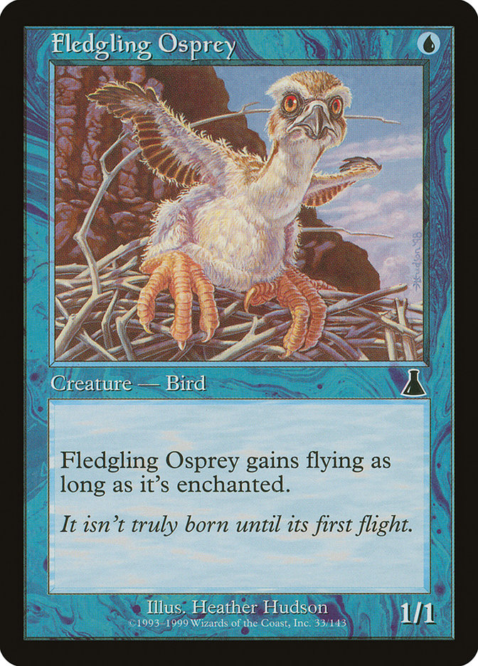 Fledgling Osprey [Urza's Destiny] | Shuffle n Cut Hobbies & Games