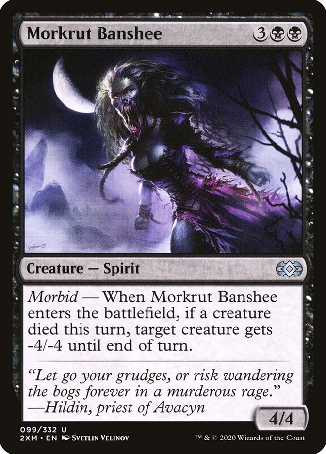 Morkrut Banshee [Double Masters] | Shuffle n Cut Hobbies & Games