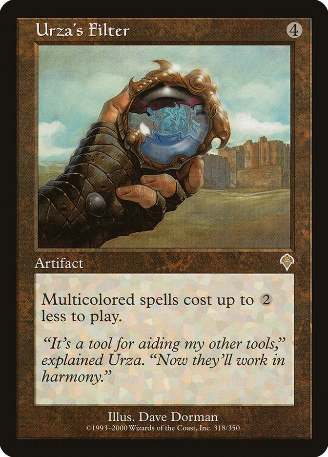 Urza's Filter [Invasion] | Shuffle n Cut Hobbies & Games