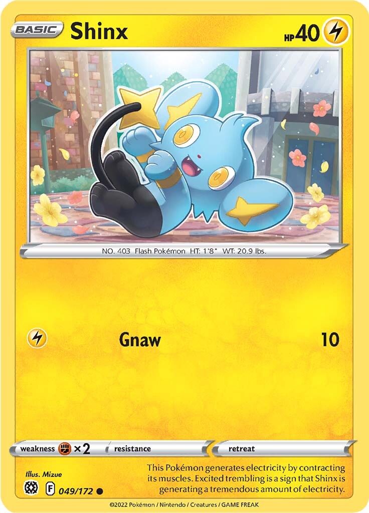 Shinx (049/172) [Sword & Shield: Brilliant Stars] | Shuffle n Cut Hobbies & Games