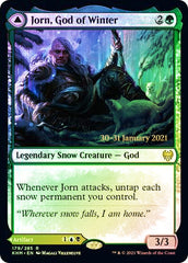 Jorn, God of Winter // Kaldring, the Rimestaff [Kaldheim Prerelease Promos] | Shuffle n Cut Hobbies & Games