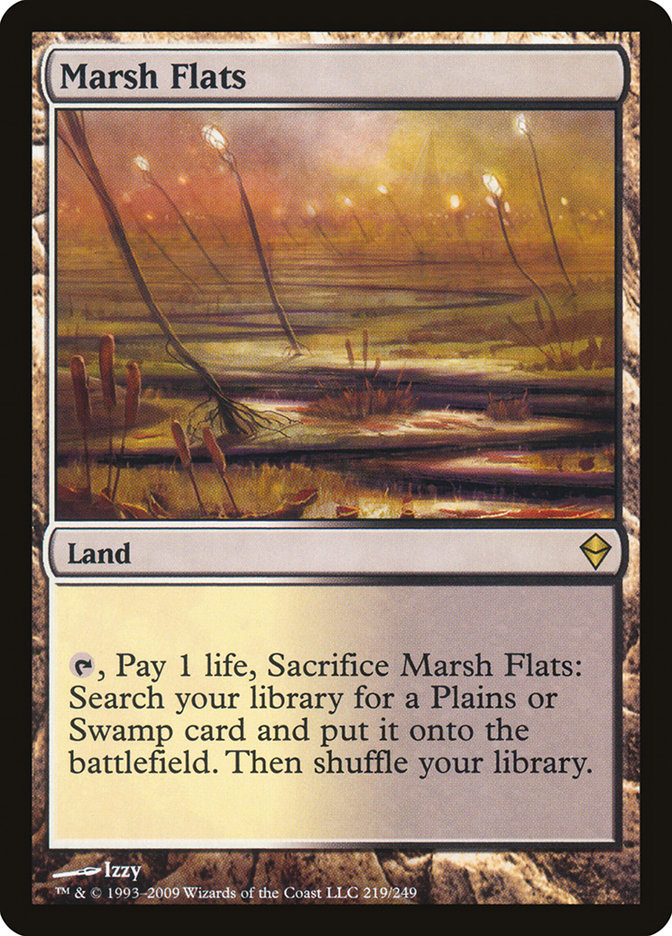 Marsh Flats [Zendikar] | Shuffle n Cut Hobbies & Games