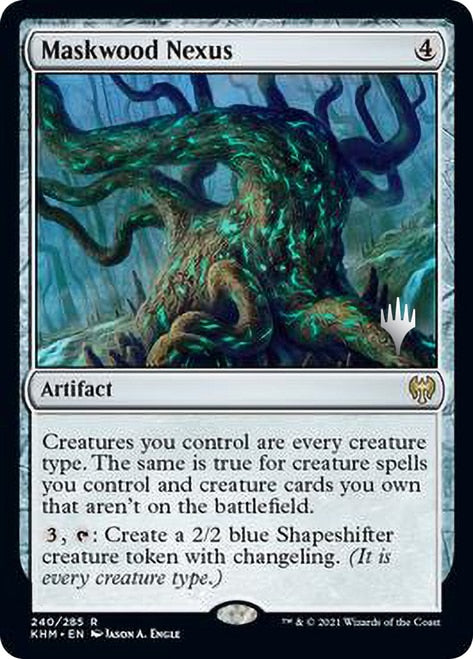 Maskwood Nexus (Promo Pack) [Kaldheim Promos] | Shuffle n Cut Hobbies & Games