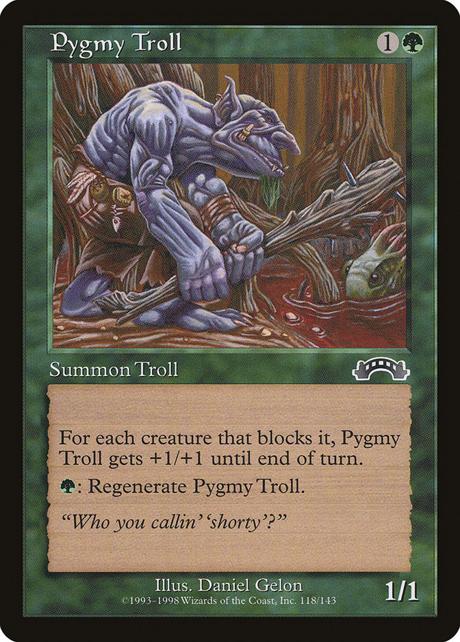 Pygmy Troll [Exodus] | Shuffle n Cut Hobbies & Games