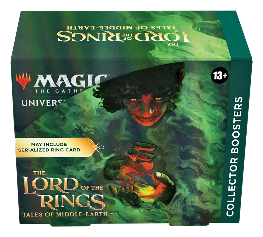 The Lord of the Rings: Tales of Middle-earth - Collector Booster Box | Shuffle n Cut Hobbies & Games