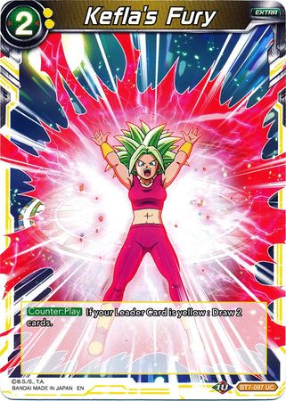 Kefla's Fury [BT7-097] | Shuffle n Cut Hobbies & Games