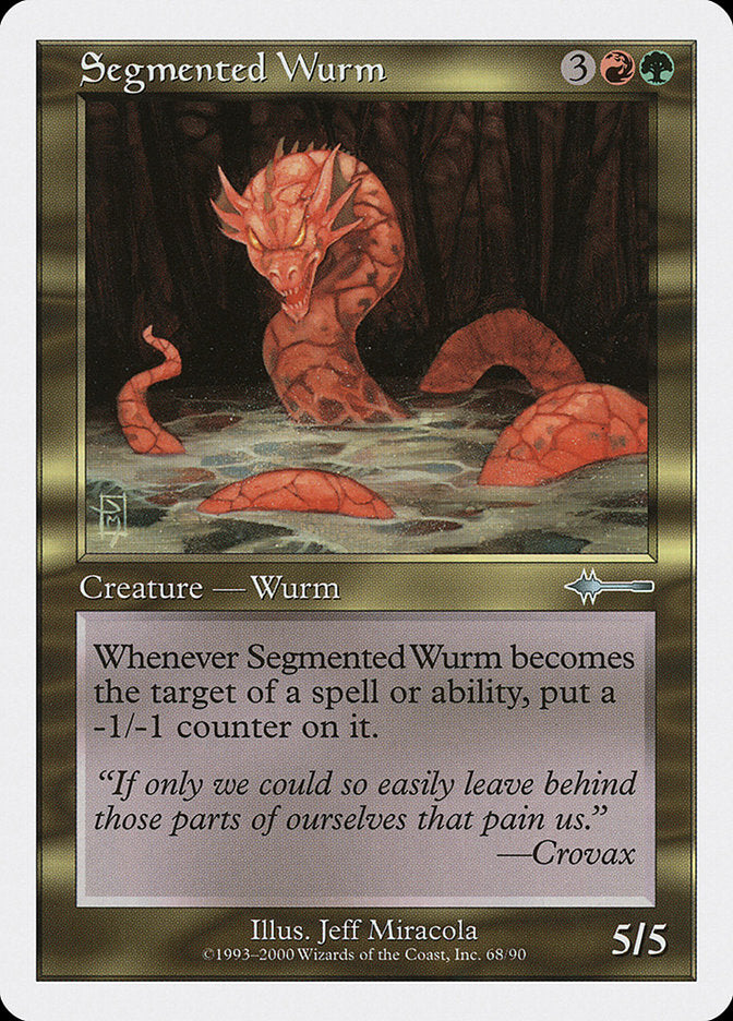 Segmented Wurm [Beatdown] | Shuffle n Cut Hobbies & Games