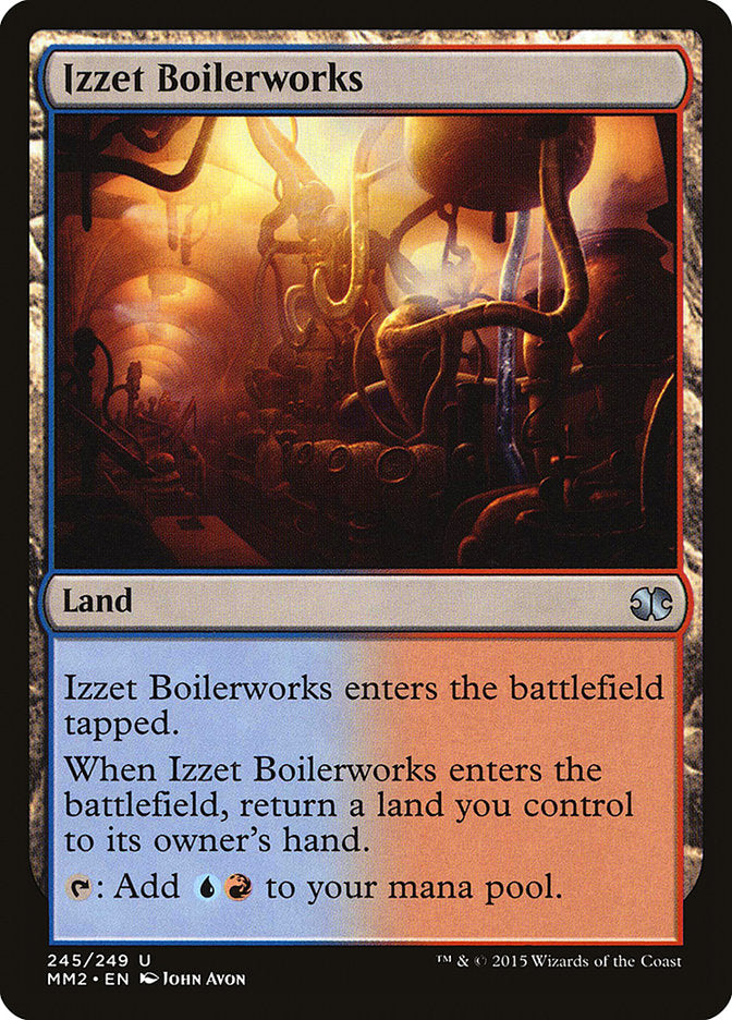 Izzet Boilerworks [Modern Masters 2015] | Shuffle n Cut Hobbies & Games