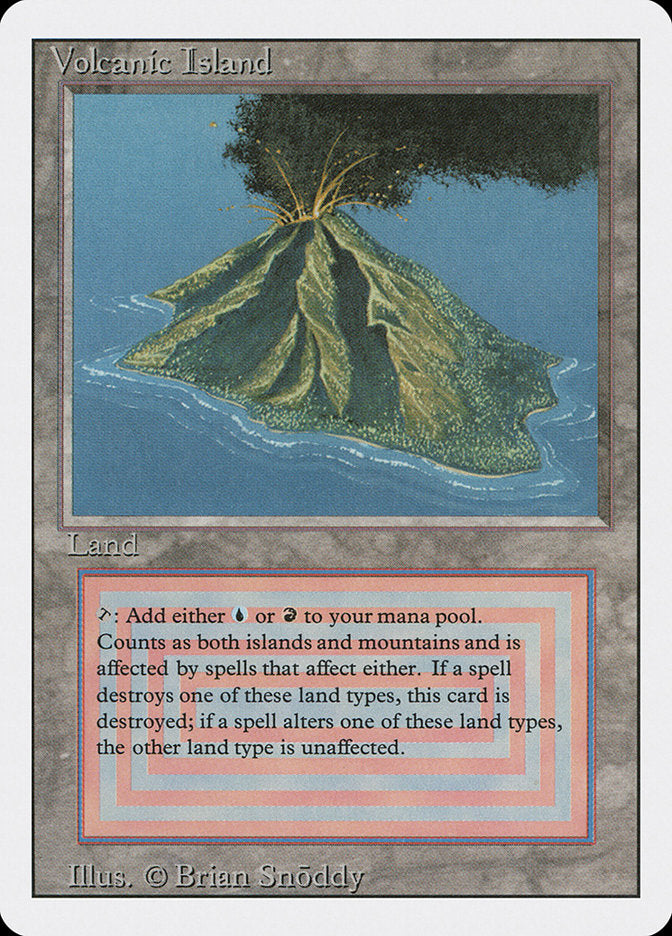 Volcanic Island [Revised Edition] | Shuffle n Cut Hobbies & Games