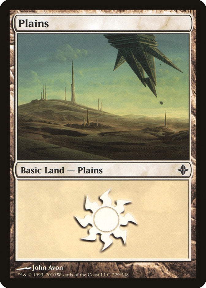 Plains (229) [Rise of the Eldrazi] | Shuffle n Cut Hobbies & Games