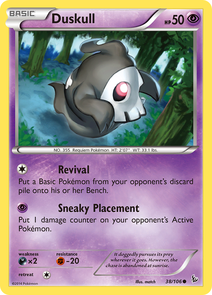 Duskull (38/106) [XY: Flashfire] | Shuffle n Cut Hobbies & Games