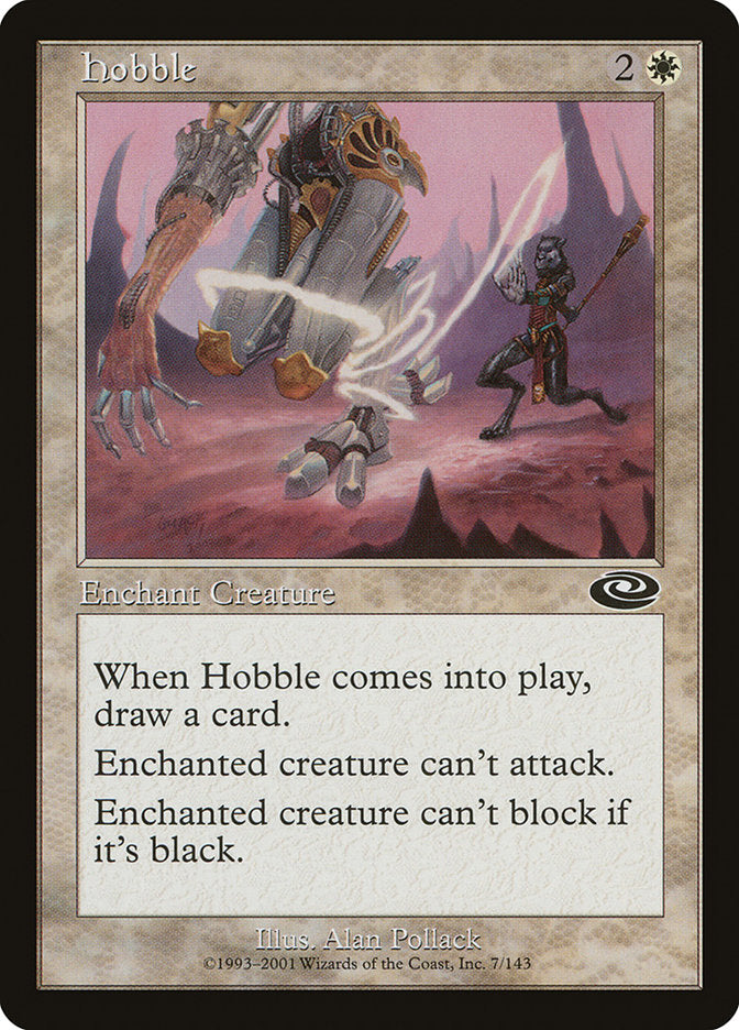 Hobble [Planeshift] | Shuffle n Cut Hobbies & Games