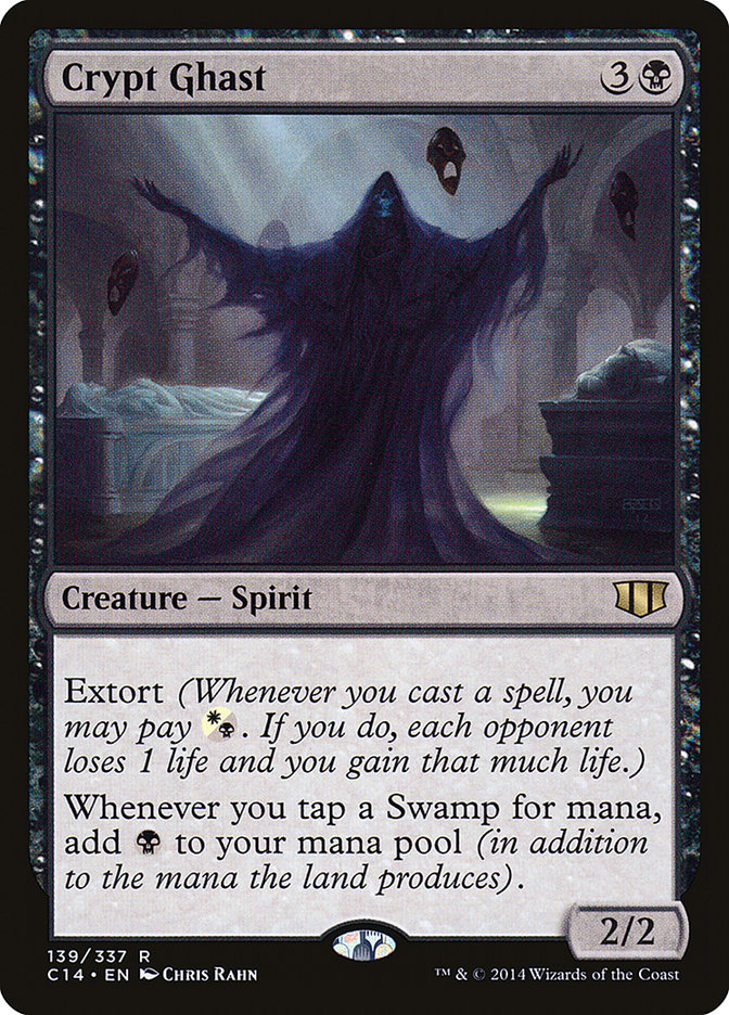 Crypt Ghast [Commander 2014] | Shuffle n Cut Hobbies & Games