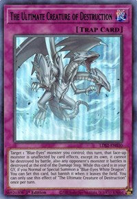 The Ultimate Creature of Destruction (Purple) [LDS2-EN030] Ultra Rare | Shuffle n Cut Hobbies & Games