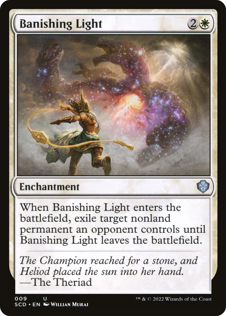 Banishing Light [Starter Commander Decks] | Shuffle n Cut Hobbies & Games