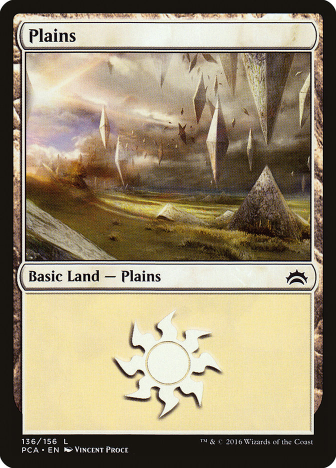 Plains (136) [Planechase Anthology] | Shuffle n Cut Hobbies & Games