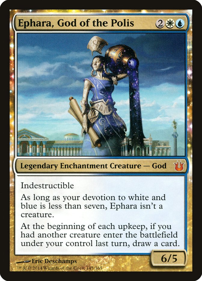 Ephara, God of the Polis [Born of the Gods] | Shuffle n Cut Hobbies & Games