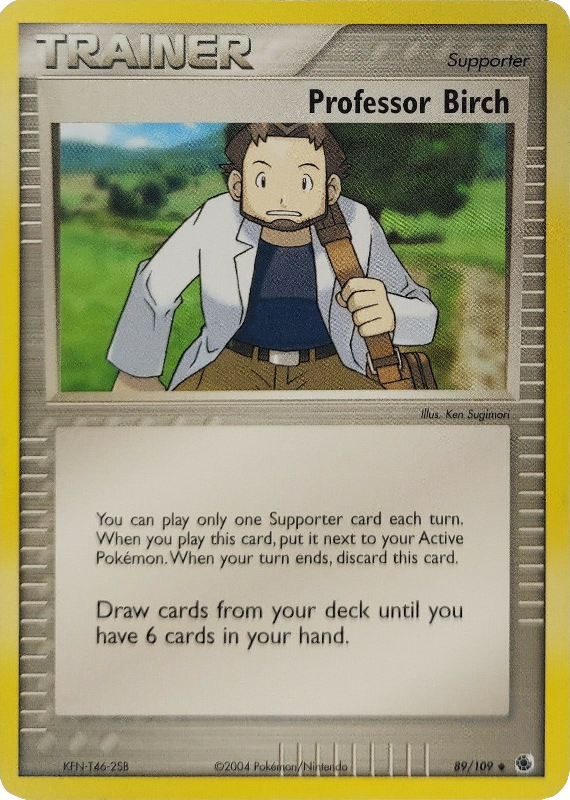 Professor Birch (89/109) [EX: Battle Stadium] | Shuffle n Cut Hobbies & Games