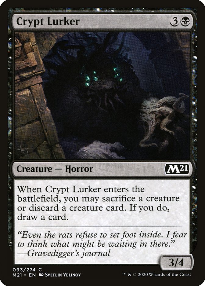 Crypt Lurker [Core Set 2021] | Shuffle n Cut Hobbies & Games