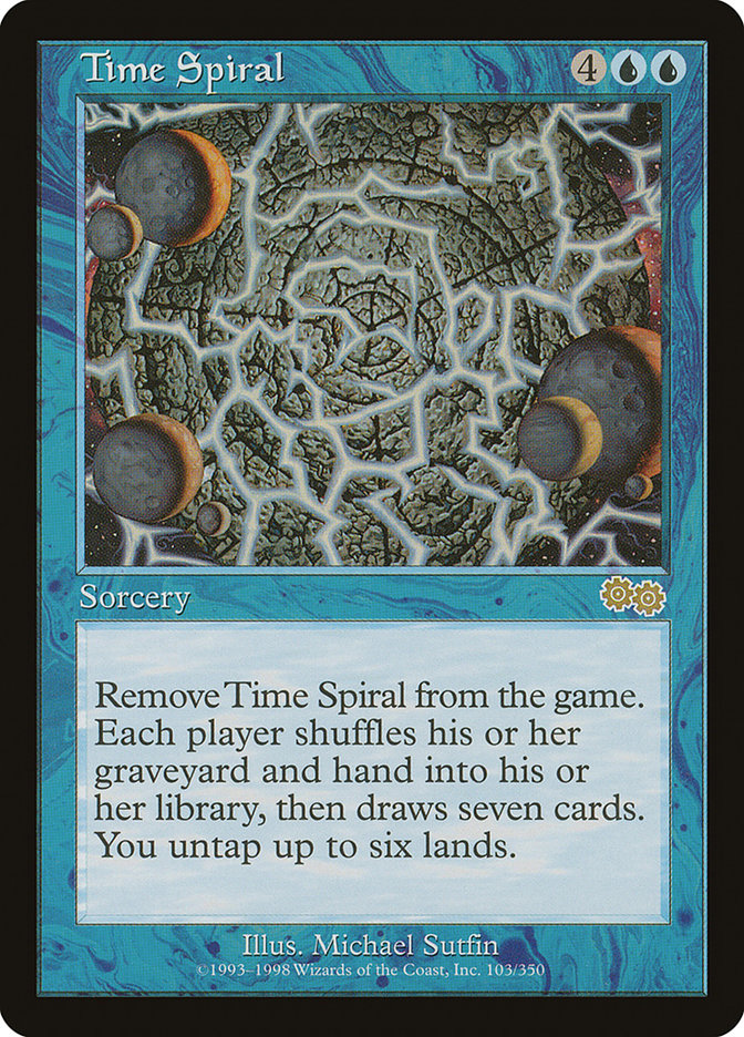 Time Spiral [Urza's Saga] | Shuffle n Cut Hobbies & Games