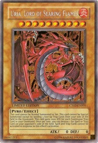 Uria, Lord of Searing Flames [CT03-EN005] Secret Rare | Shuffle n Cut Hobbies & Games