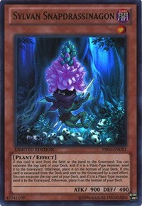 Sylvan Snapdrassinagon [PRIO-ENDE1] Ultra Rare | Shuffle n Cut Hobbies & Games